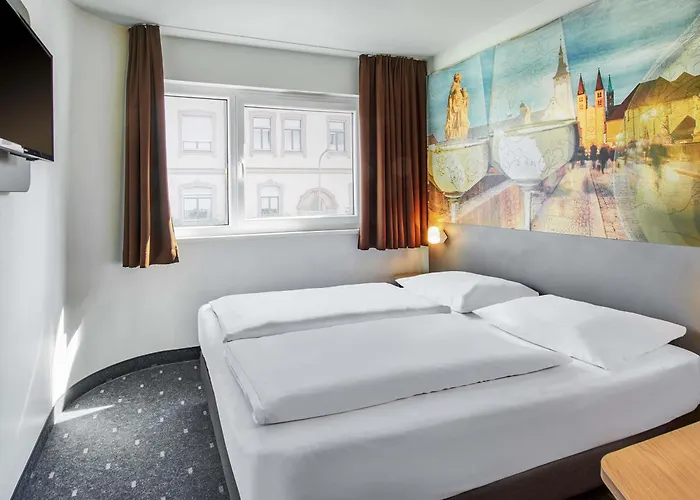 B&B Hotel Wuerzburg-City