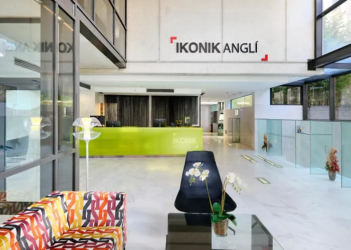 Hotel Ikonik Anglí Barcelona