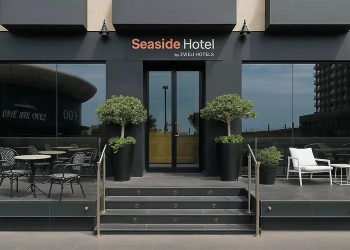 Seaside Hotel By Zvieli Hotels - Shelter Access Tel Aviv