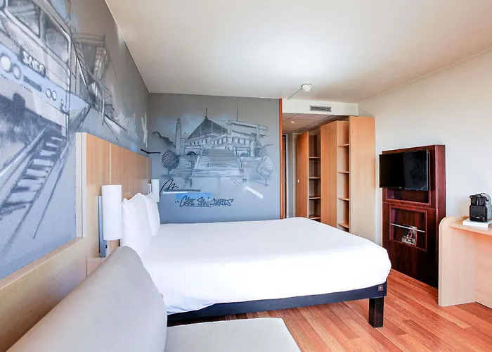Ibis Marseille Centre Gare Saint Charles Hotel