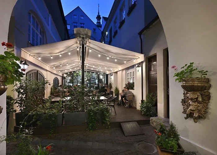 Little King Hotel U Malvaze Prague