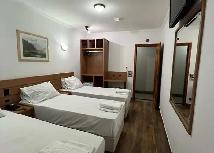 Paissandú Palace Hotel - Estacionamento privativo - Próximo às ruas 25 de Março, Sta Ifigênia e regiões do Brás e Bom Retiro
