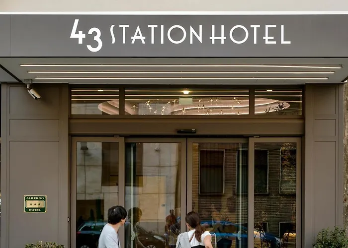43 Station Hotel Milão