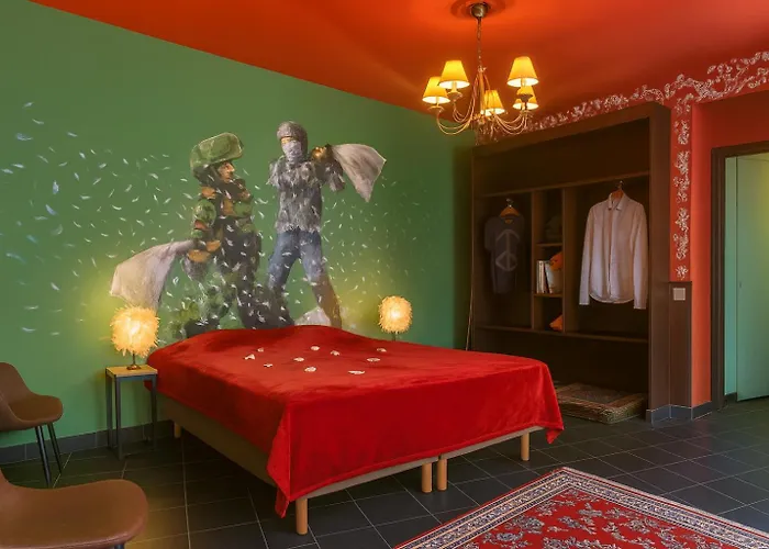Walled Off Hotel Paris