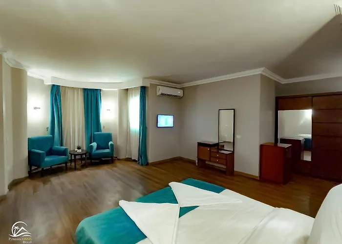 Pyramids Oasis Hotel Kafret el-Gabal
