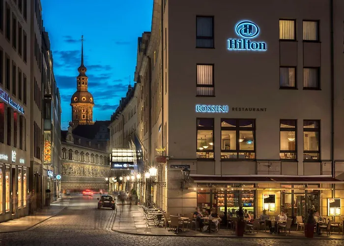 Hilton Dresden An Der Frauenkirche Hotel