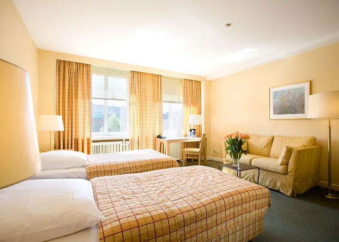Relexa Hotel Bellevue An Der Alster Hambourg