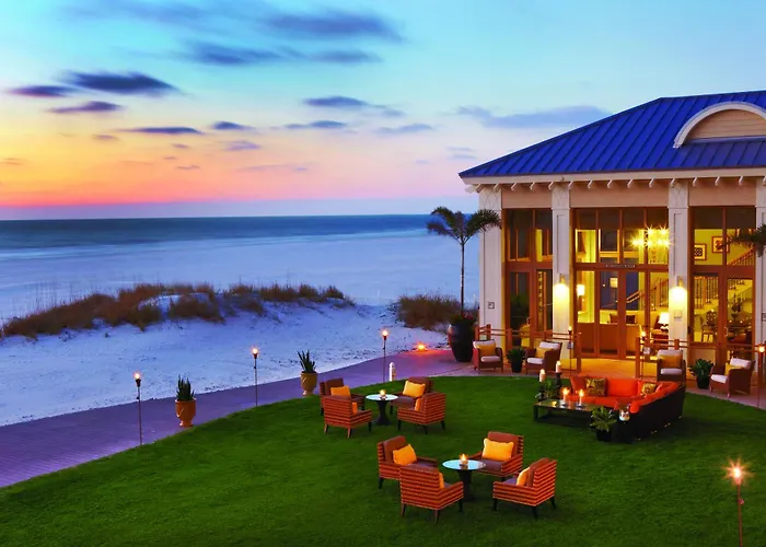 Sandpearl Resort Private Beach Clearwater Beach