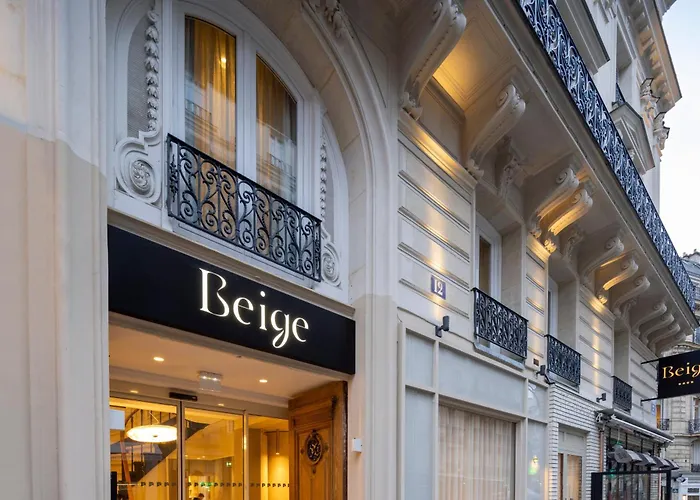 Hôtel Beige Paris