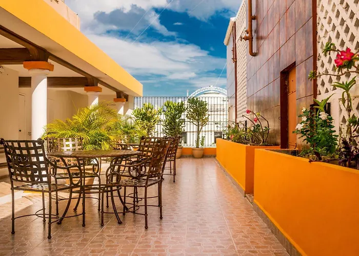 Hotel Colonial De Merida