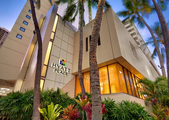 Hyatt Place Waikiki Beach