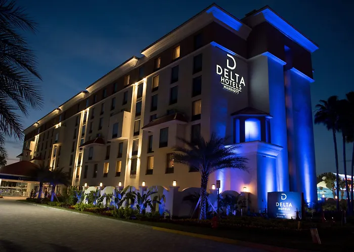 Delta Hotels By Marriott Orlando Lake Buena Vista