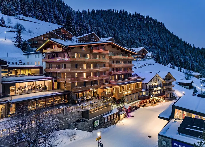 Eiger Muerren Swiss Quality Hotel