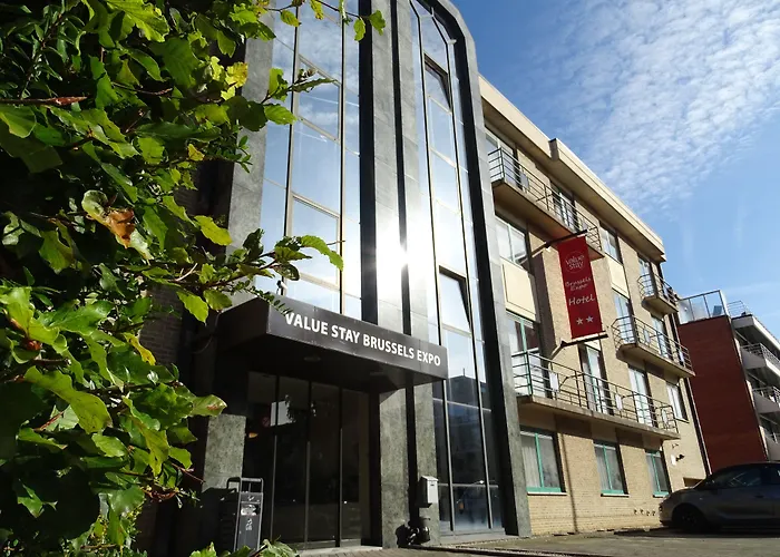 Sleep & Go Brussels Expo Hotel Wemmel