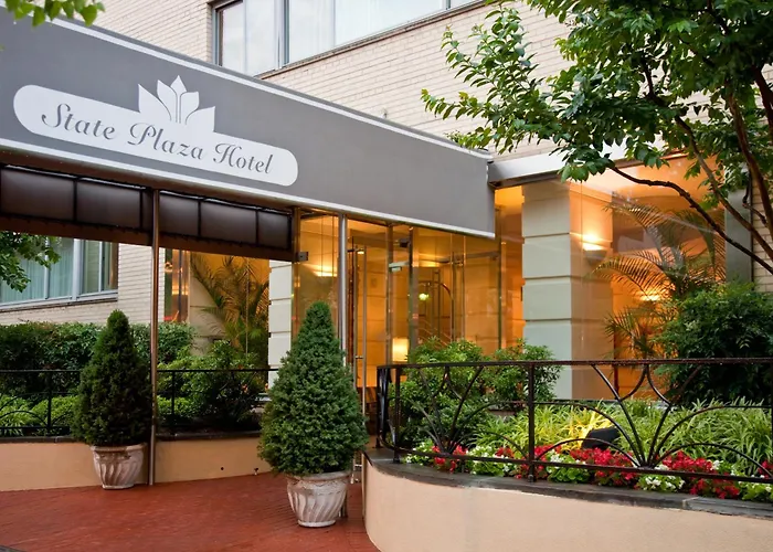 State Plaza Hotel Washington
