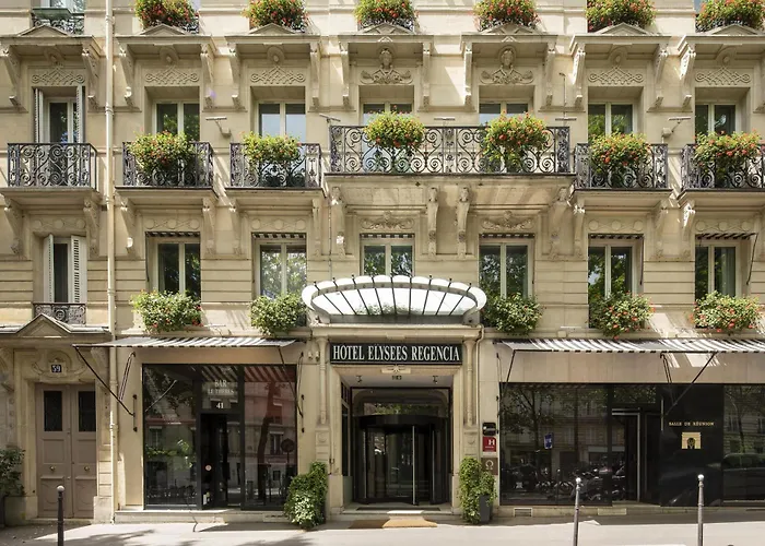 Hotel Elysees Regencia Paris