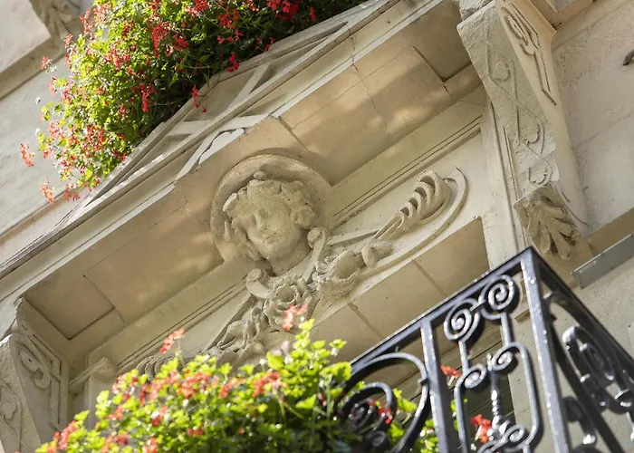 Hotel Elysees Regencia Paris