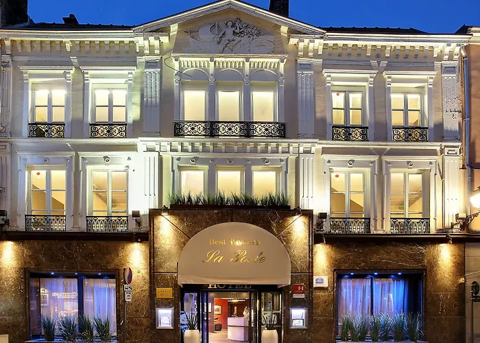 Best Western Premier De La Poste & Spa Troyes