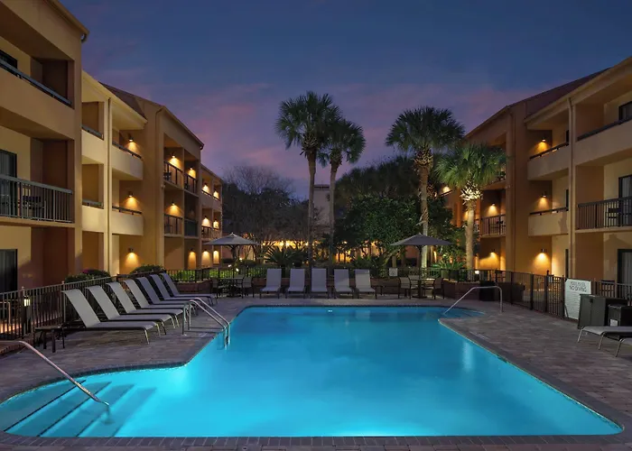 Courtyard By Marriott Jacksonville At The Mayo Clinic Campus/Beaches