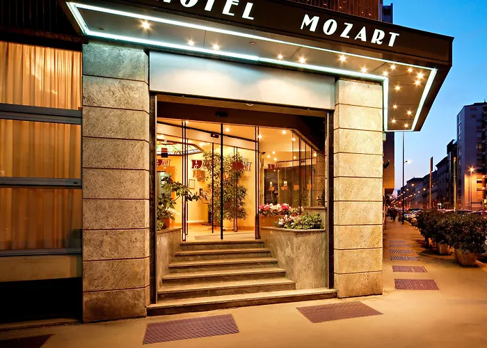 Hotel Mozart Milaan