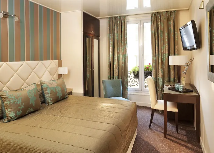 Hotel Best Western Anjou Lafayette Parijs