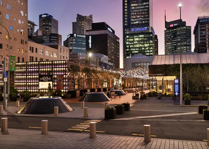 Moevenpick Hotel Auckland