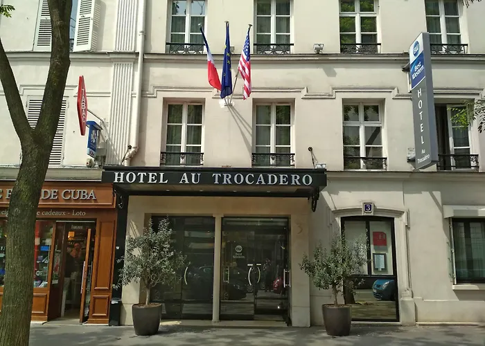 Best Western Au Trocadero Parijs