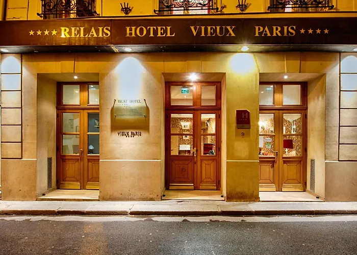 Relais Hotel Du Vieux Paris
