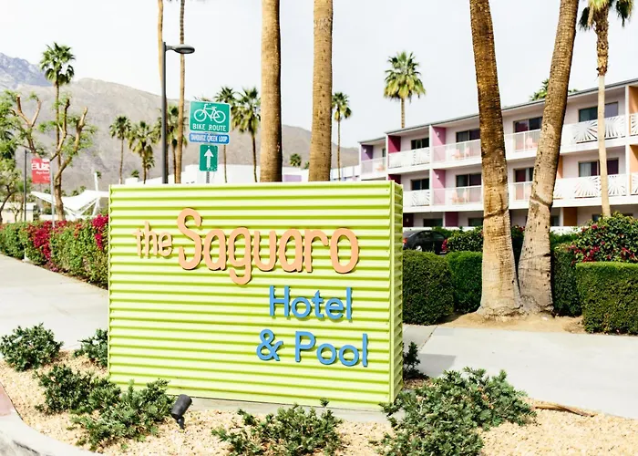 Hotel The Saguaro Palm Springs