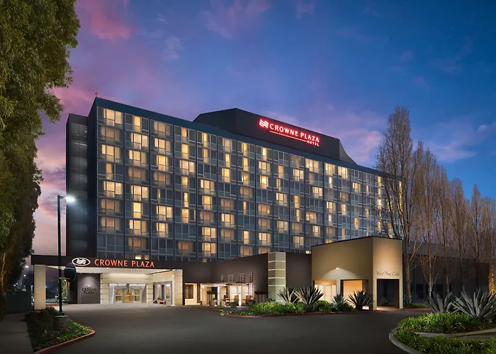 Hotel Crowne Plaza San Francisco Airport By Ihg Burlingame