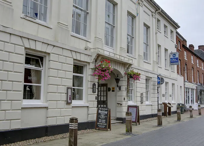 Best Western Lichfield City Centre The George Hotel