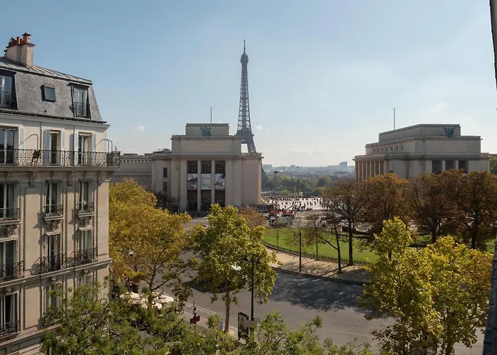 Best Western Au Trocadero Parijs