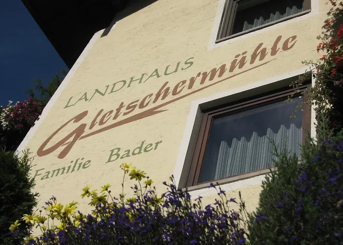 Landhaus Gletschermühle