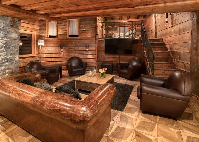 Hostellerie du Pas de l'Ours Relais et Châteaux Crans-Montana