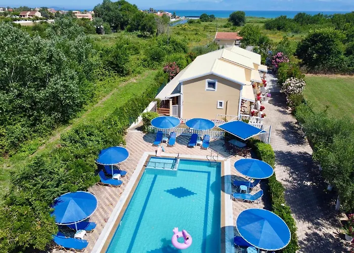 Villa Eleni Holidays Resort - Exclusive Pool Near Beach Sidárion