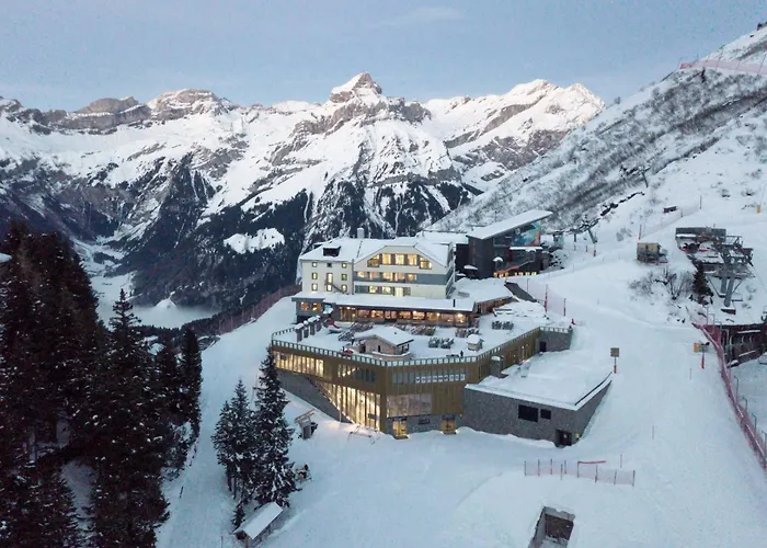 Berghotel Truebsee - Accessible Only By Cable Car Engelberg