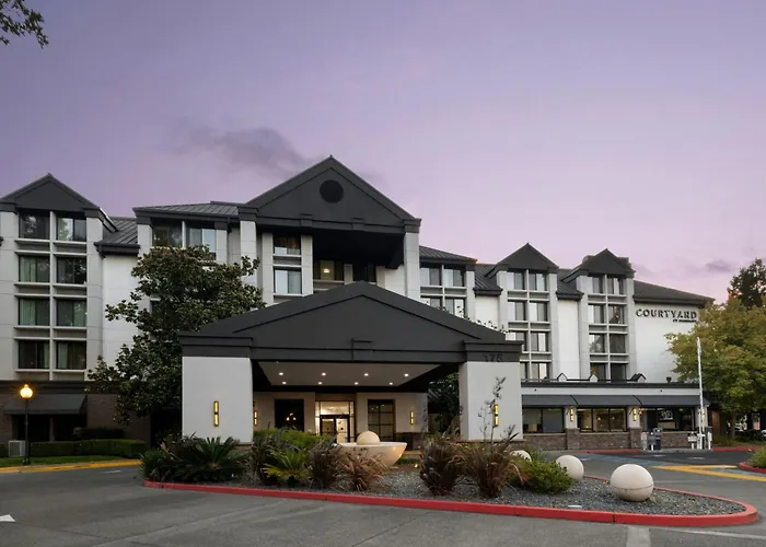 Hotel Courtyard By Marriott Santa Rosa