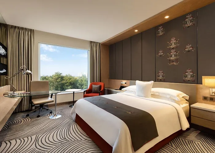 Sheraton New Delhi Hotel