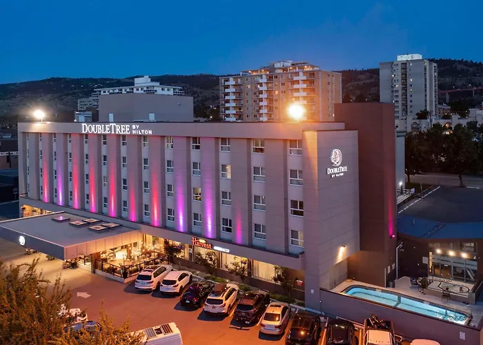Hotel Doubletree By Hilton - Kamloops