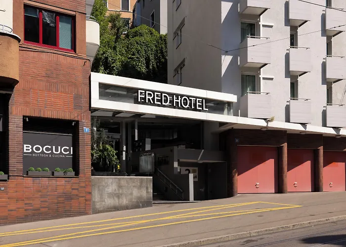 Fred Hotel Leonhardstrasse - Mobile Check-In Zurich