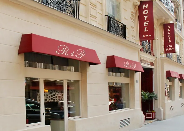 Relais Du Pre Hotel Parijs