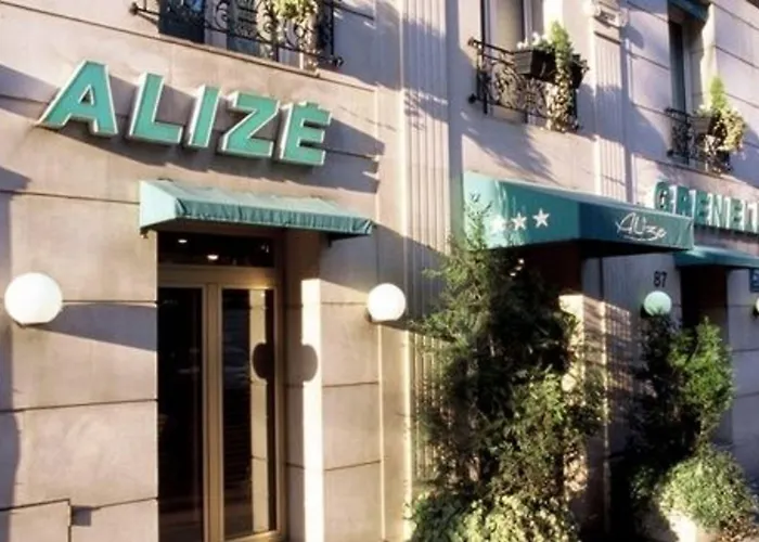 Alize Grenelle Tour Eiffel Hotel Paris