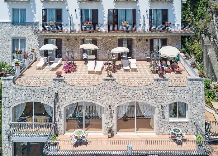 Hotel Ariston And Palazzo Santa Caterina Taormine