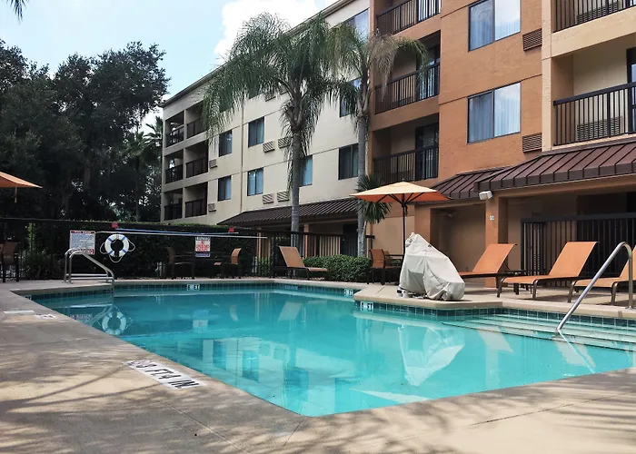 Hotel Courtyard By Marriott Orlando East/Ucf Area Alafaya