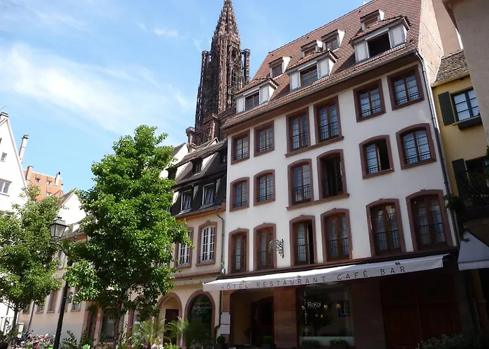 Hotel Rohan Strasburgo