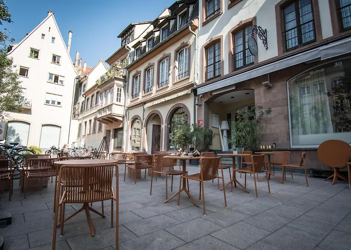 Hotel Rohan Strasburgo