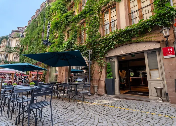 Hotel Rohan Strasburgo