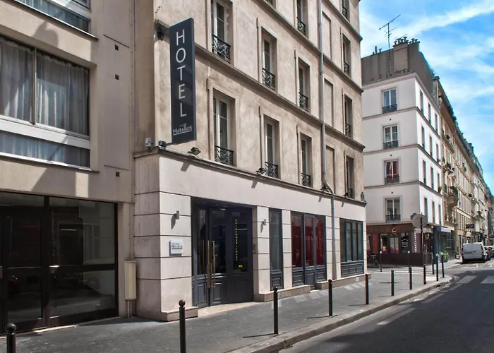 Hôtel des Métallos Parigi