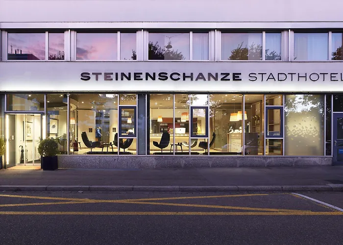 Steinenschanze Charming City & Garden Hotel Basel