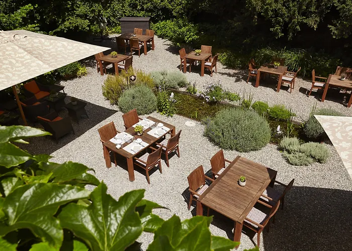 Steinenschanze Charming City & Garden Hotel Basel